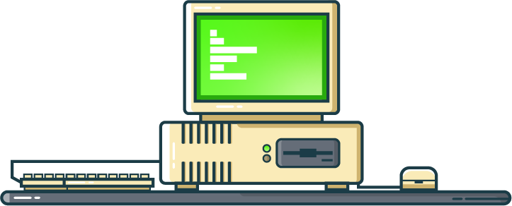 retro computer
